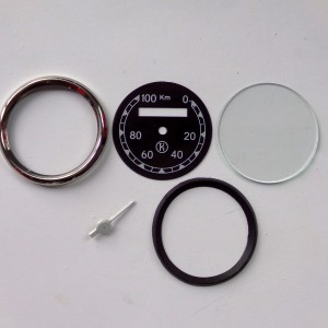 Repair set for rund speedometer 100 km/h, K, CZ 125/150, 501