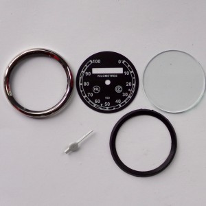 Repair set for rund speedometer 100 km/h, PAL, CZ 150C