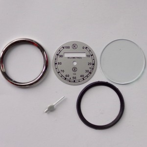 Repair set for rund speedometer 100 km/h, K, CZ 150C