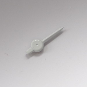 Needle for speedometer, metal, white, CZ