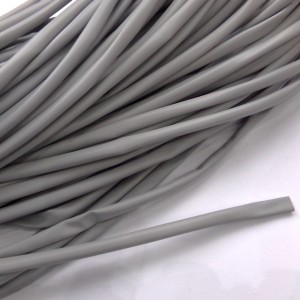 Electric cable sheath, 10 x 9 mm, gray, Jawa, CZ