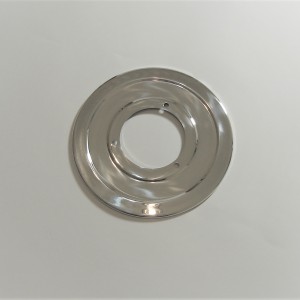 Rear wheel cover, polished, Jawa, CZ 125/175/250