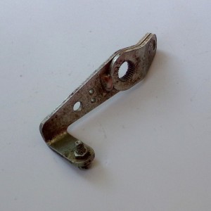 Bremspedal Hebel hinten, lang, Original, Jawa 634-640