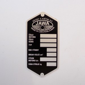 Type label, Jawa Jawetta