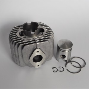 Cylinder + piston set, 50 cm3, 38.00, Jawa 05-23