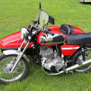 JAWA 350/634 Retro EINGETRAGEN + VELOREX 563