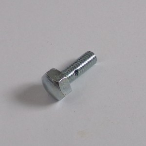 Tank vent screw, M6, shank length 17 mm, zinc, CZ 501/502