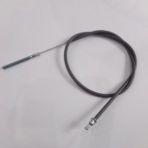 Rear brake bowden cable, 75/89 cm, grey, Jawa 21-23