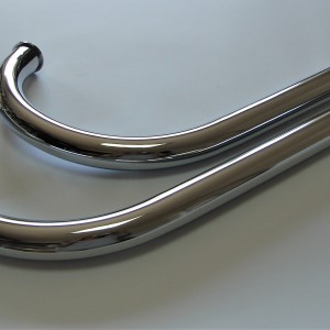 Exhaust pipes long for fish, Jawa 250 typ 353 Kyvacka