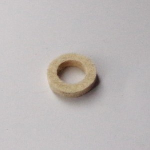 Felt for the wheel bearing cup, 27x16x6, Jawa Babetta