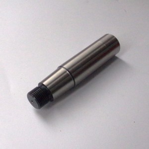 Crank-shaft pintle, left, with thread, 25 x 113 mm, Jawa 250 Panelka