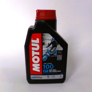 Olej MOTUL 100 2T 1 L