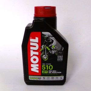 Olej MOTUL 510 2T 1 L