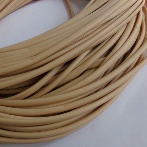 Electric cable sheath, 10 x 9 mm, creamy, Jawa, CZ