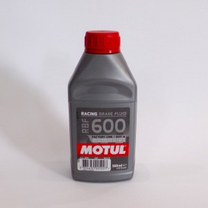 MOTUL RBF 600 FACTORY LINE racing brake fluid, 500 ml