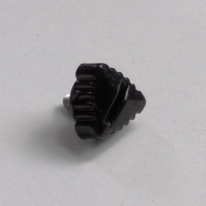 Frame cover screw, plastic, Jawa Babetta 210