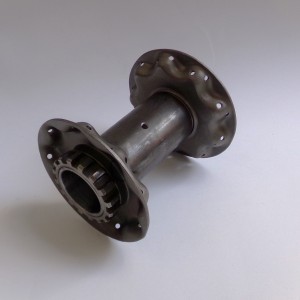 Rear hub, raw, Jawa 250/350 Kyvacka,half hub