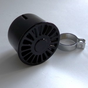 Carburetor filter, input 35mm, black, Jawa