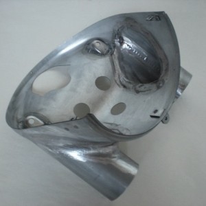 Maska přední lampy, dolní, Jawa 500 OHC