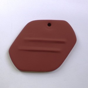 Tool box lid, sheet metal, Jawa 23 Mustang