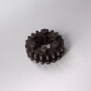 Wheel of gear-box, 20 teeth, Jawa 550/555