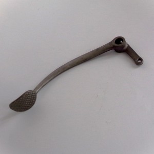 Brake pedal, raw, Jawa 250 Perak FJ