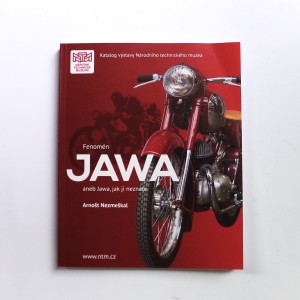 Book - THE JAWA PHENOMENON - HOW YOU DON'T KNOW IT - L.CZECH, 210 x 260 mm format, 184 pages