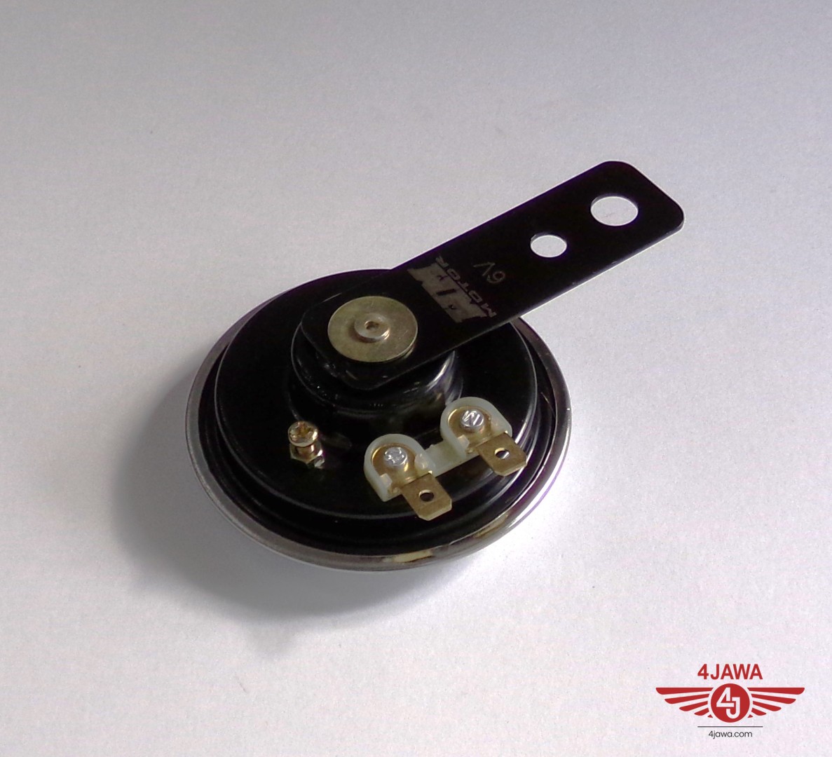 ItalyRacing Universal Motorcycle Horn – 6V, 100mm, For Jawa Simson Chopper (AW26641)
