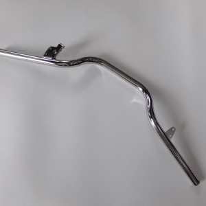 Handlebar, for disc brake on front wheel, Jawa 640