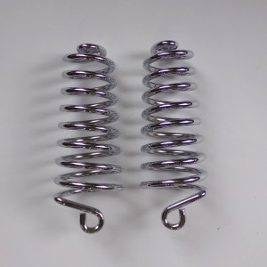 Seat springs, 165 mm, chrome, CZ 1935 ---