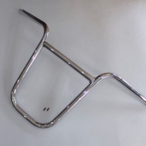 Handlebar, with crossbar, chrome, Jawa 210, 225