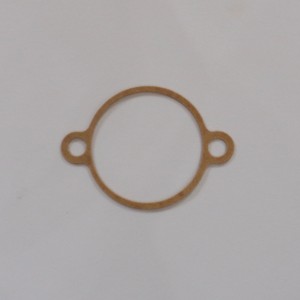 Gasket for carburettor float chamber 0.3 mm, prespan, Jawa, CZ