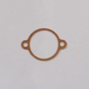 Gasket for carburettor float chamber, 0.3 mm, prespan, Jawa 20-23