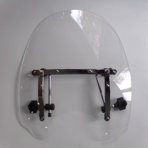 Windshield, fairing, large, unbreakable, Jawa 300 CL