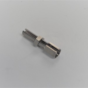 Cable setting screw with nut, stainless steel, M6x34mm, Jawa, CZ