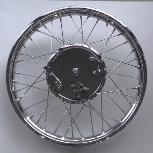 Front wheel, Jawa 350 OHV