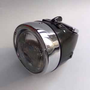 Lampa przednia, z licznikiem, kompletna, Jawa 23 Mustang