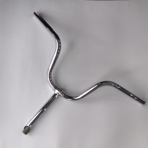 Handlebar, first model, chrome, Jawa Babetta 207, 228