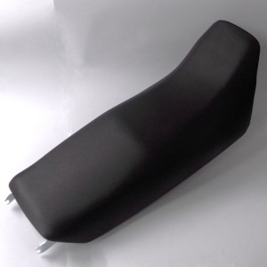 Seat, leatherette, black, original, Jawa  640