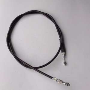 Clutch cable, 112,5/126,5 cm, original, Jawa 639-640