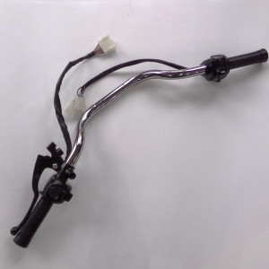 Handlebar, with accessories, original, Jawa 639-640