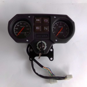 Instrument panel, with ignition switch, original, Jawa 638-640