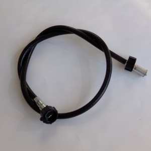 Revolution counter drive cable 830 mm, plastic nuts, original, Jawa, CZ