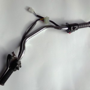 Handlebar, with accessories, original, Jawa 639-640