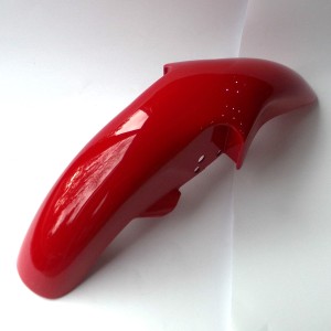 Přední blatník, červeny, originál, Jawa 640