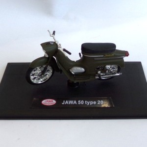 Model Jawa 50 typ 20 (Military Green Colors)