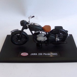 Model motocykla Jawa 250 Perak prototyp