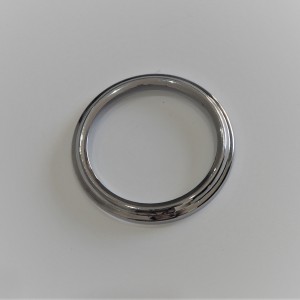 Tachoring, 80 mm, chrom, Jawa, CZ 1954 ---