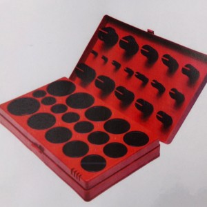 Set of O-rings, 32 sizes, 419 pieces