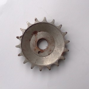 Chainwheel, 18 cogs, original, Jawa 351/352
